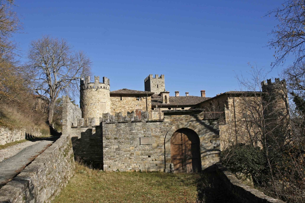 Castelcorniglio Ingresso