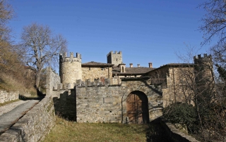 Castelcorniglio Ingresso