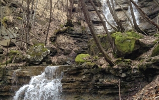 cascata brazza di racca