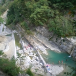 Cascate torrente Pessola