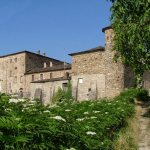 Castello di Golaso Torre e mura di cinta