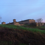 Castello di Golaso al tramonto