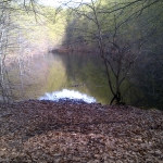 Lago tra le creste del M.Barigazzo