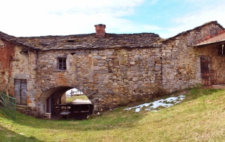 Splendidi edifici rurali in Appennino