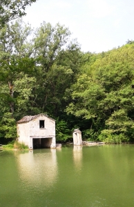 Lago in Val Pessola e