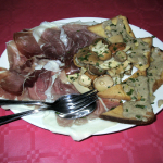 PIATTO FUNGHI ANTIPASTO  e