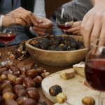 CASTAGNE E VINO