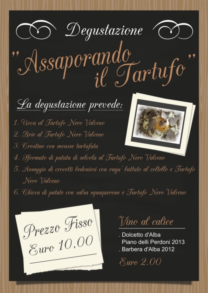 Tagliatelle al tartufo