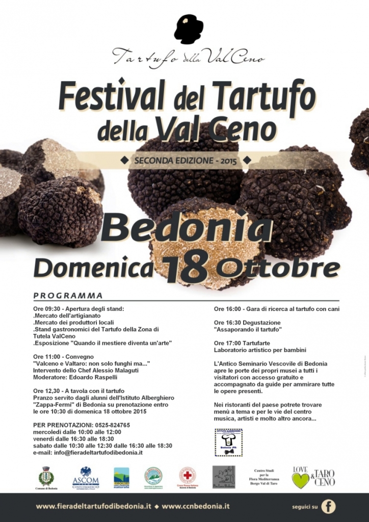 Programma del Festival del Tartufo