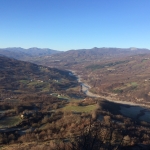 Valceno vista dal Groppo di Rocca