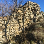 Resti dell'antica torre sul Groppo di Rocca
