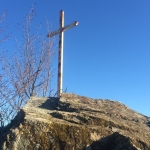 La croce del Groppo di Rocca