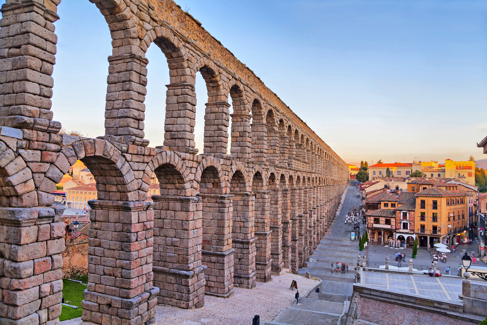 Segovia acquedotto