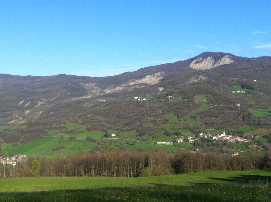 Fugazzolo e Mte Cervellino