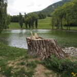 IlLagodivarsi lungoilsentiero