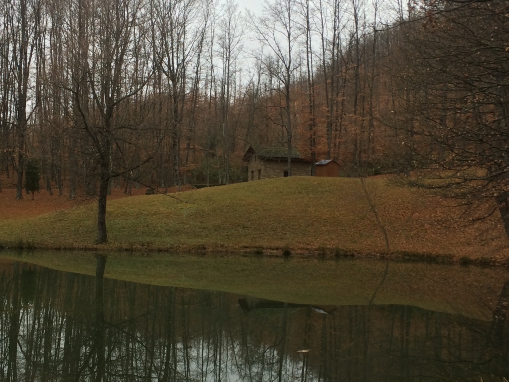 Lago e Baita di Tradosso