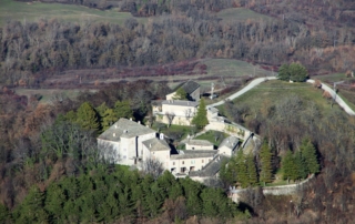 Carpadasco visto dall'alto