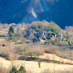 Vista sui villaggi longobardi della Val Noveglia