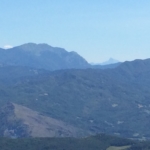 Marmagna ed Apune viste dalla cima del Barigazzo