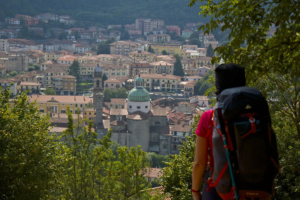 Panorama su Pontremoli