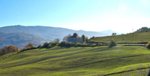 Casa cantoniera di Monte Marino - strada della Cisa