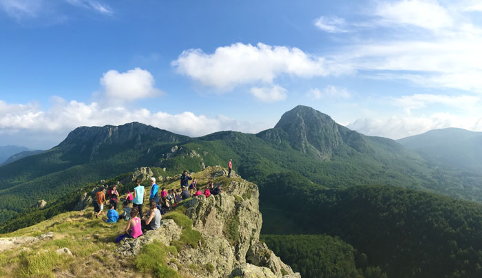 Il sentiero segreto del Monte Penna