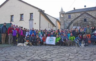 Il primo pranzo con le guide a Corchia di Berceto