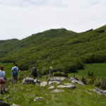 Monte Bue visto dal sentiero 003 del Monte Nero