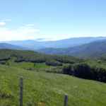 vista dal Monte Bue