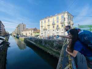 Il Naviglio Pavese a Milano