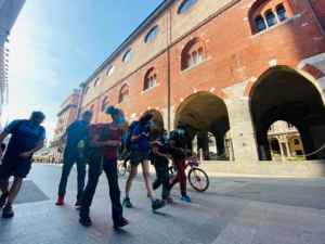 Milano Palazzo della Ragione