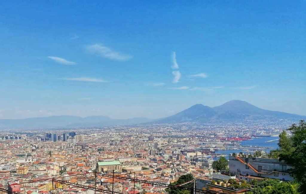 Vesuvio dal Vomero