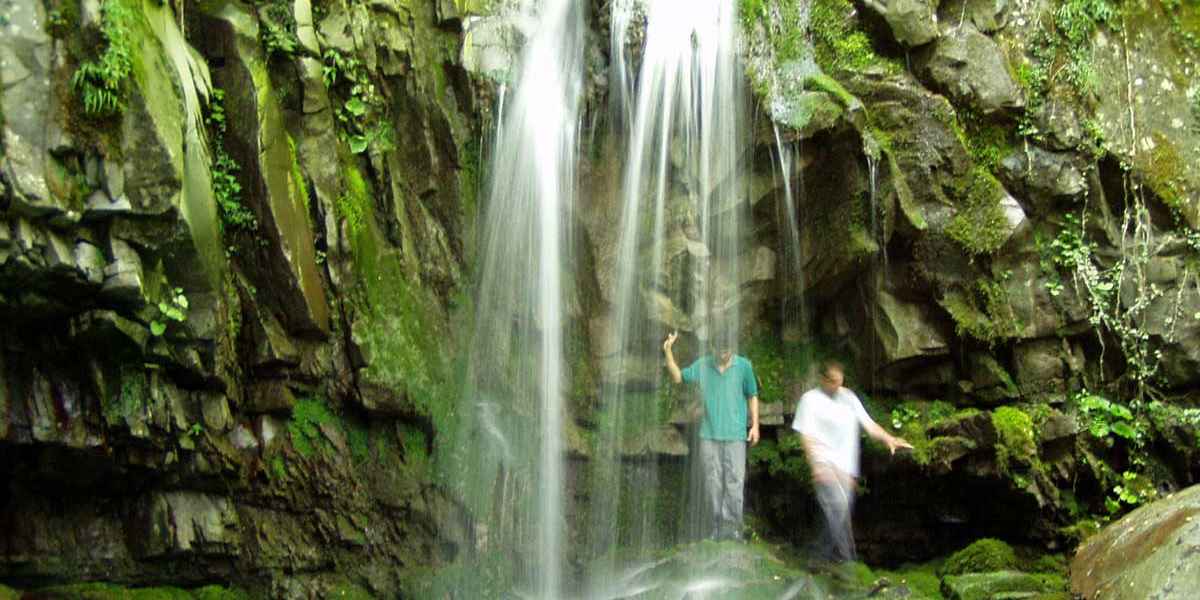 Cascate Val Gorotta comune di Bedonia