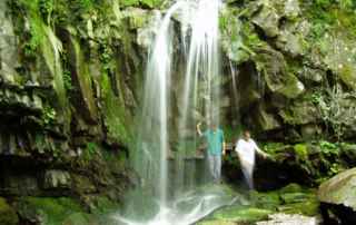 Cascate Val Gorotta comune di Bedonia