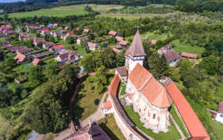 Transilvania-Mesendorf-fortified-church