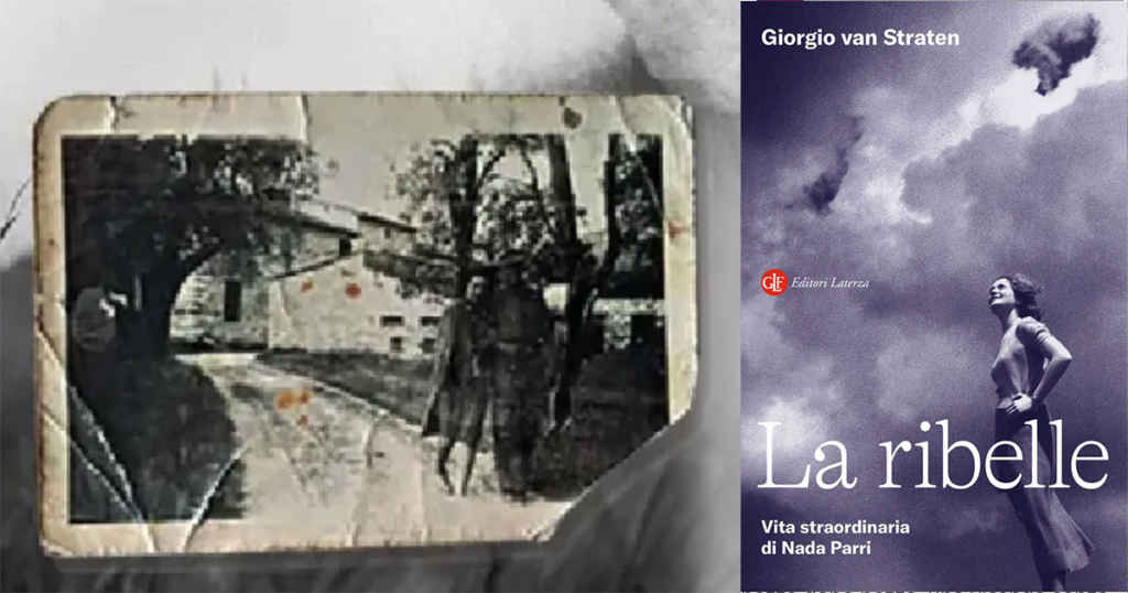 LA RIBELLE di Giorgio van Straten - copertina