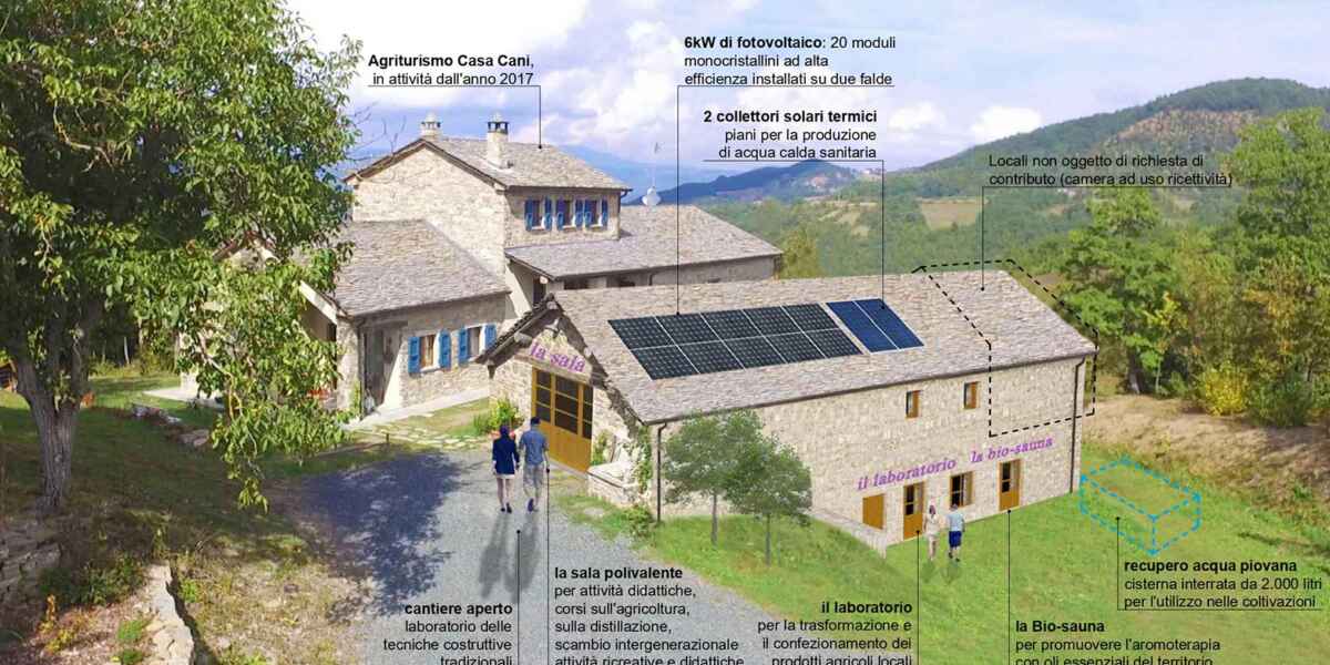 Agri-Cultural-Lab il laboratorio per le tradizioni agricole d'Appennino