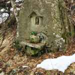 Maestà in Pietra verso La Tagliata - sent 803 Val Noveglia