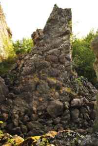 Basalti a pillow delle Rocche di Drusco