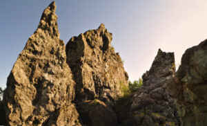 Le Rocche di Drusco che ospitarono i partigiani feriti