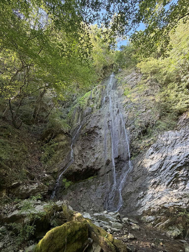 Cascata della Pissarda ad Alpe di Bedonia