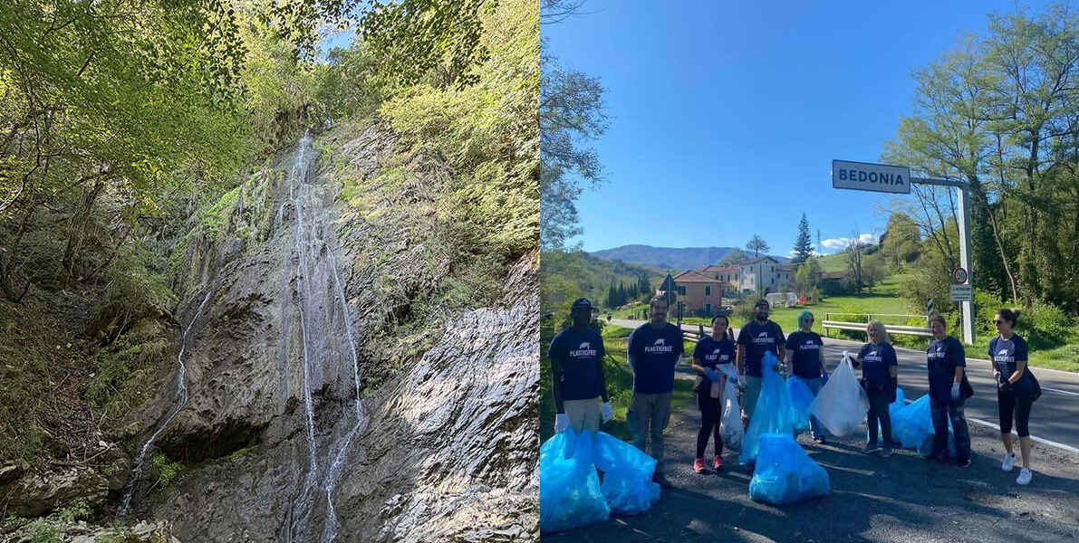Evento plasticfree ad Alpe di Bedonia
